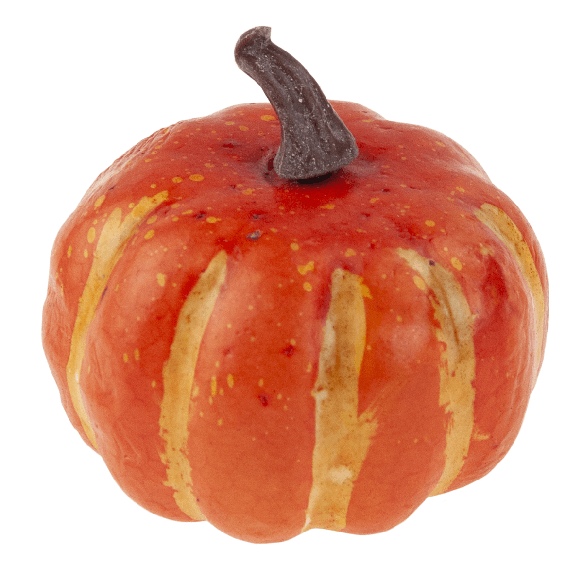 Sztuczne dynie w worku – ozdoba jesienna Halloween