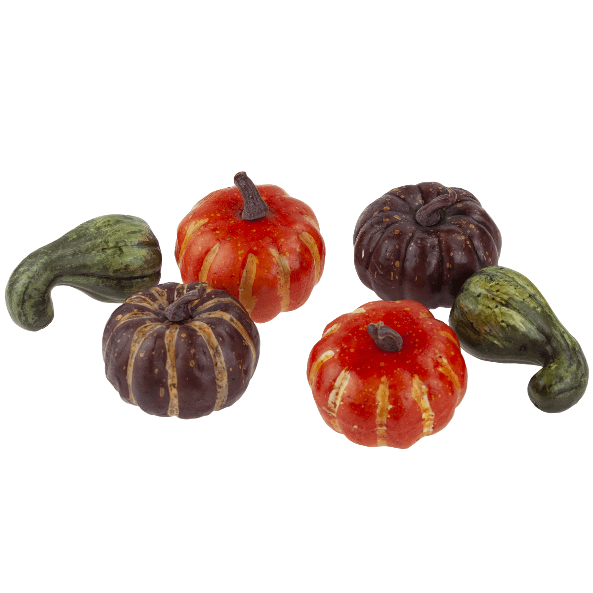 Sztuczne dynie w worku – ozdoba jesienna Halloween