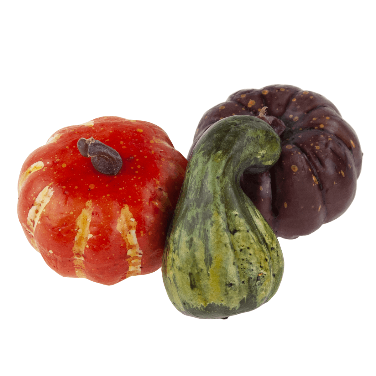 Sztuczne dynie w worku – ozdoba jesienna Halloween