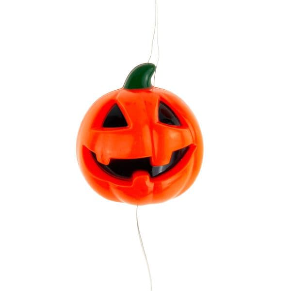 Girlanda LED dynie – 5 lampek Halloween (3 tryby)