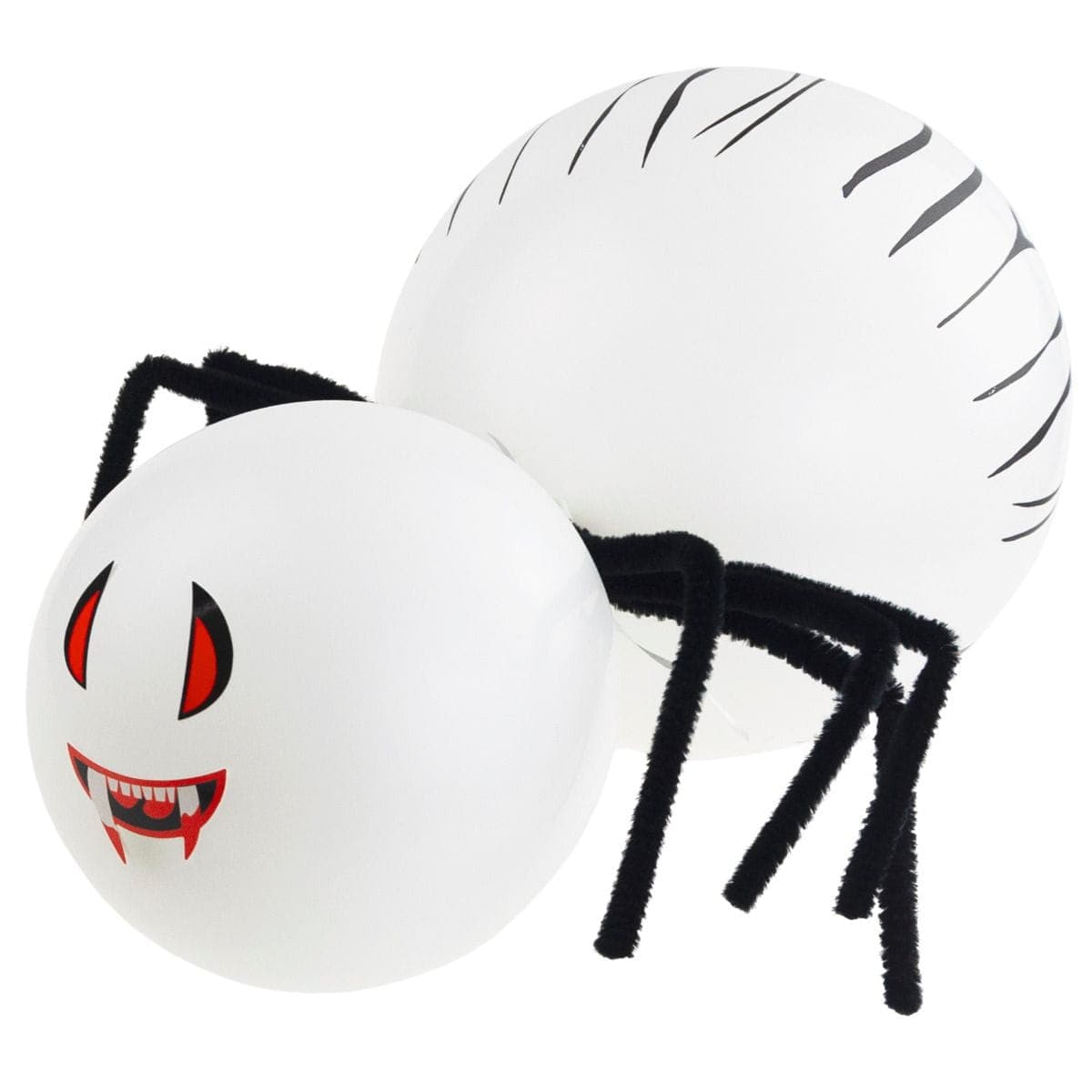 Zestaw ozdobny Halloween – girlanda, balony i obrus