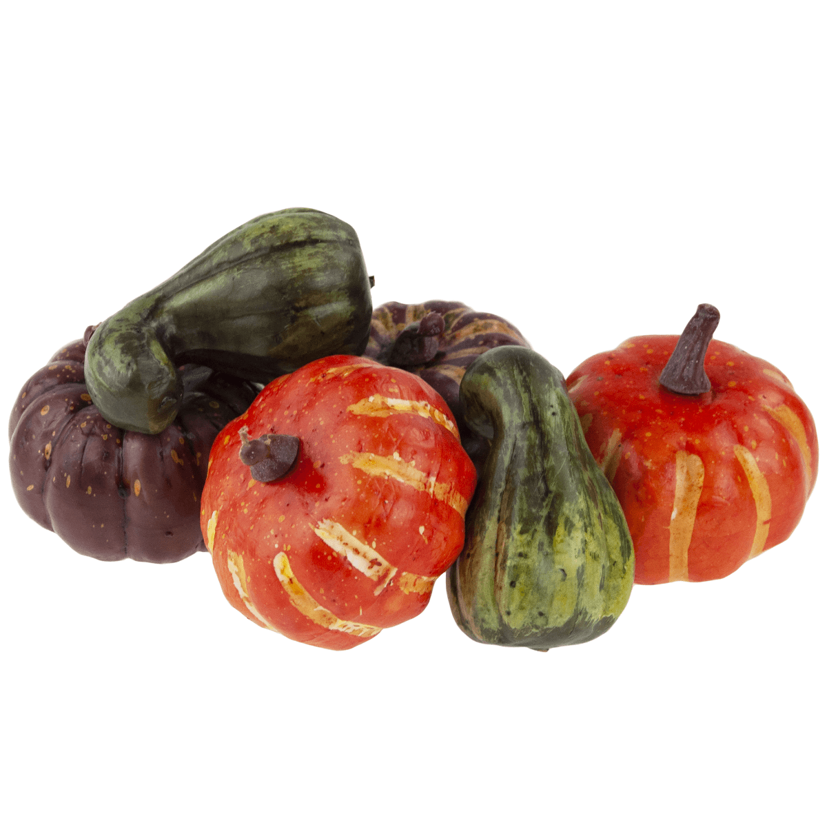 Sztuczne dynie w worku – ozdoba jesienna Halloween