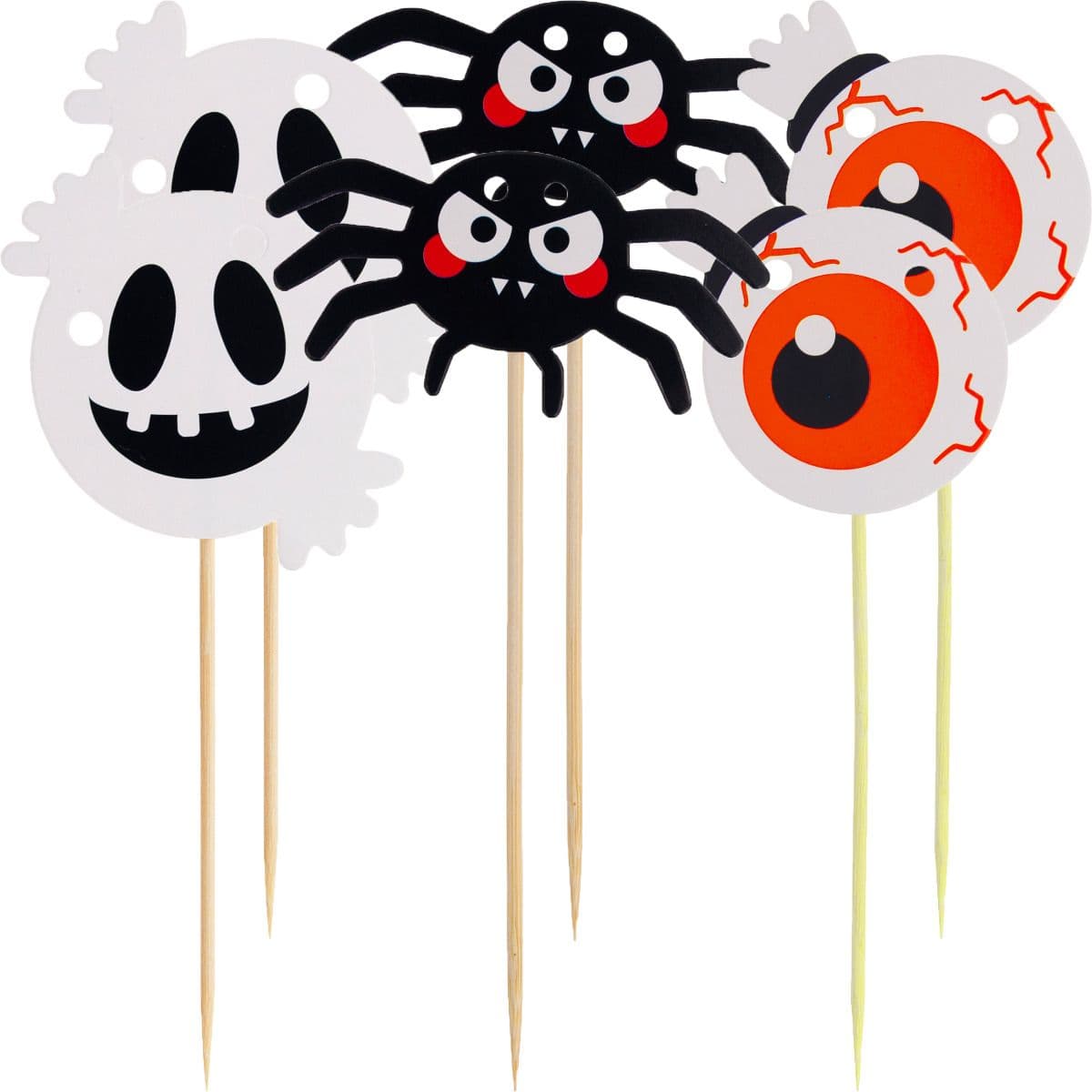 Zestaw ozdobny Halloween – girlanda, balony i obrus