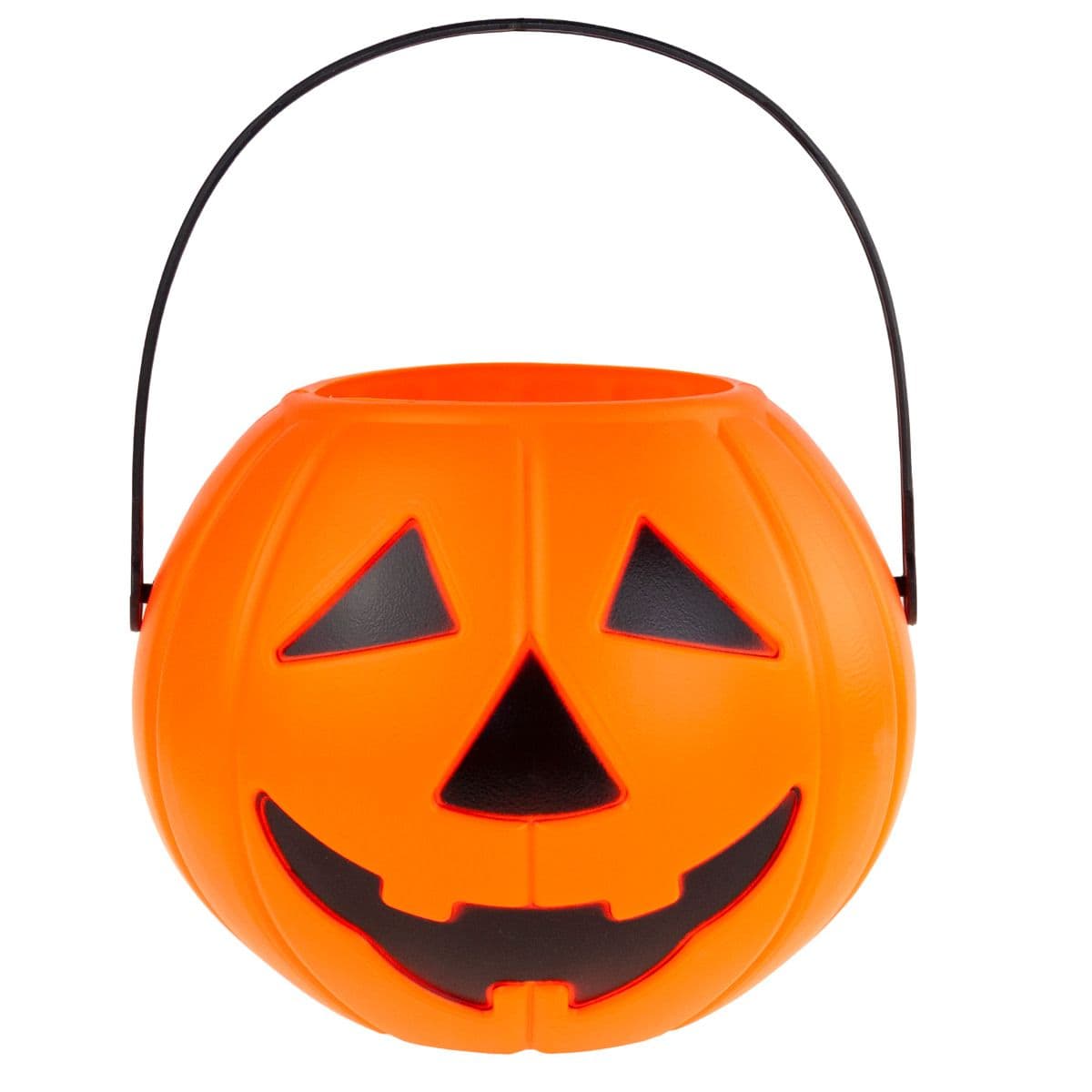Wiaderko dynia na słodycze – dekoracja i rekwizyt Halloween