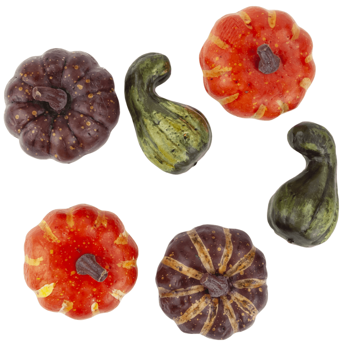 Sztuczne dynie w worku – ozdoba jesienna Halloween