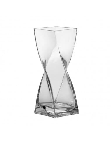 Wazon szklany Volare 30 cm – ręcznie robiony, nowoczesny