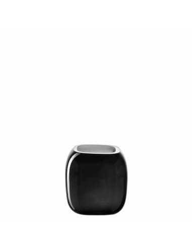 Wazon 9cm czarny Milano - Leonardo