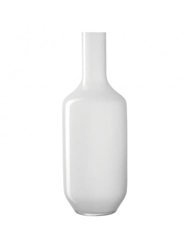 Wazon h 64cm biały Milano - Leonardo